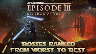 Ranking the Bosses of Star Wars: Episode III - Revenge of the Sith from Worst to Best