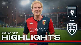 GENOA 3-0 CAGLIARI | HIGHLIGHTS | Serie A 2023/24