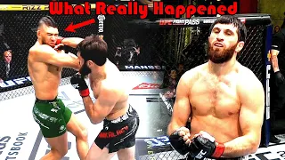 KNOCKOUT!!! What Really Happened (Magomed Ankalaev vs Johnny Walker 2)