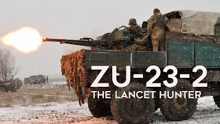 ZU-23-2 Twin Autocannon - 60-Year-Old Man Vs Lancet UAVs