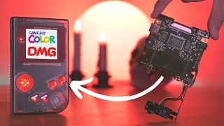 Putting a Game Boy COLOR CPU Into A DMG