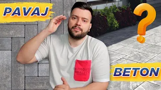 CE E MAI IEFTIN?! PAVAJ IN CURTE, BETON AMPRENTAT SAU GRESIE #CasaPablo​