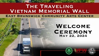 The Traveling Vietnam Memorial Wall Welcome Ceremony