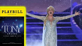 Frozen - Tony Awards 2018 - 6/10/18