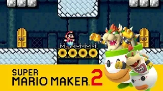 Super Mario Maker 2 : SMW Bowser's Final Castle