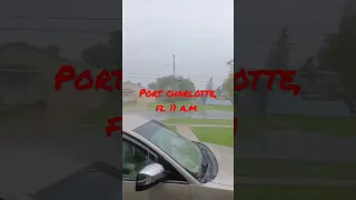 Port charlotte fl before hurricane  Ian hits