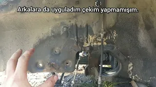 Kompresörsüz Pütür Uygulama & Eski araçlara mutlaka yapmalı # suzuki