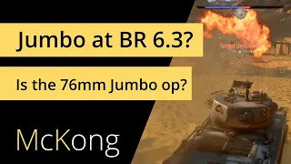 M4A3E2 jumbo at BR 6.3? My thoughts on War Thunder BR changes for the M4A3E2 76mm Jumbo