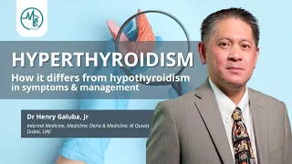 Hyperthyroidism: Diagnosis, Symptoms & Treatment | Dr Henry Galuba Jr (Internal Medicine)