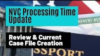 NVC Case Processing Time || Case Creation & Case Review Time.