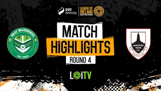 SSE Airtricity Men's First Division Round 4 | Bray Wanderers 0-0 Longford Town | Highlights