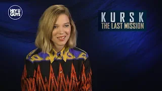 Léa Seydoux on telling the untold stories in Kursk: The Last Mission