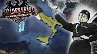 ВЕЛИКАЯ ИТАЛИЯ В HEARTS OF IRON 4 KAISERREICH