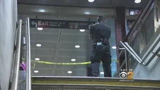 Subway Slashing Victim Arrested