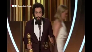 Ramy Youssef makes audience explode with laughter at Golden Globe Awards