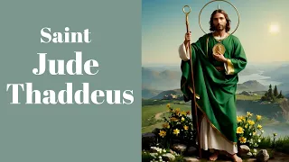 SAINT JUDE THADDEUS