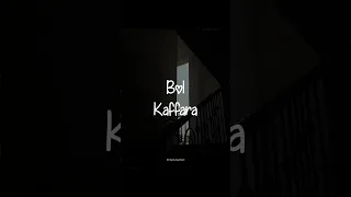 Bol kaffara ost 🫀🥀• Aesthetic video • Urdu Lyrics status •#shorts#bolkafara#ost#explore