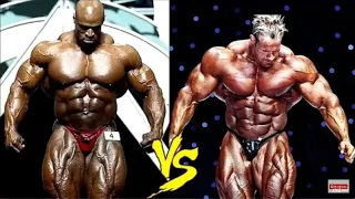 The Massive *RONNIE COLEMAN V.S The Best *JAY CUTLER* | Ultimate Mr Olympia Showdown!!