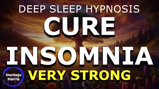 DEEP SLEEP HYPNOSIS to Cure Insomnia for a Deep Relaxation [Very Calming!!!] Hypnosis 2024