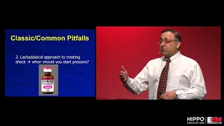 5 Common Errors in Shock, Amal Mattu, Essentials of Emergency Medicine 2018