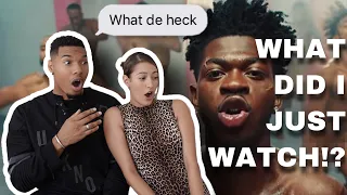 1Lil Nas X, Jack Harlow -  INDUSTRY BABY  ( COUPLES REACTION!! )