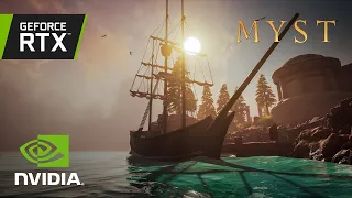 Myst | 4K NVIDIA DLSS Comparison