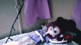 Кукольный клип на песню - Босая