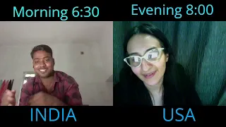First Time Meet With Cambly Tutour Kate From USA | Amazing English Practice with Funn and Intersting