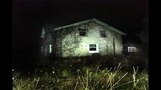 Exploring A Forgotten, Lonely & Abandoned Farm House - HAUNTED OR NOT?