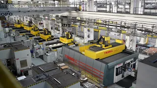 TRIMILL machine fleet at ŠKODA AUTO