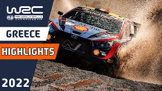 Highlights Stages 14-15 | WRC EKO Acropolis Rally Greece 2022