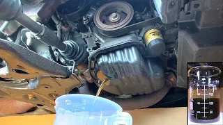 Change Engine Oil Hot or Cold (Tested) Long vs Short Oil Drain Timelapse