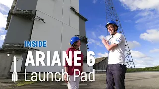 Inside Ariane 6 Launch Pad