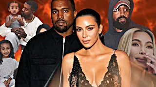 L'histoire de Kanye West et Kim Kardashian (reupload)