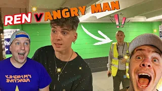 "The best LIVE ever" Ren & Sam Tompkins Reaction (ANGRY CAR PARK ATTENDANT)