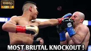 Gary O'Sullivan vs. Jaime Munguia Full Highlights | Knockout | Best Boxing Moment 2024