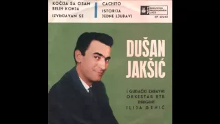 Dusan Jaksic - Istorija jedne ljubavi - (Audio 1965) HD