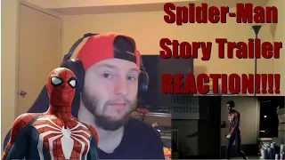 Marvel's Spider-Man Story Trailer Reaction and Review