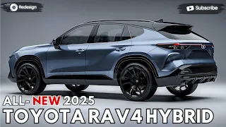 2025 Toyota Rav4 Hybrid Unveiled - Raises The Essence !!