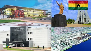 10 Mega COMPLETED Projects In Ghana  (Ghana development projects)