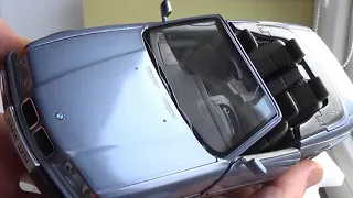 BMW 325i cabrio - Maisto 1:18