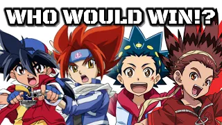 Who Is The Best MC Blader In Beyblade?!? [3 2 1 Let It Rip!!]