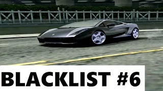 NFS MOST WANTED | BLACKLIST #6 MING vs BARON | Gameplay PART 12