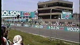 Start Of 1993 Canadian Grand Prix