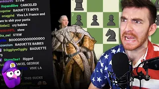 Making two A.I. play chess, but they can both cheat (VOD)