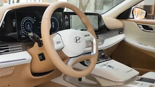 2022 Hyundai Azera Luxury Sedan - Interior, Exterior & Drive