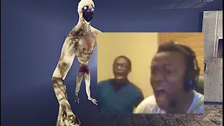 Ksi And Deji All Jump Scares Playing Erie