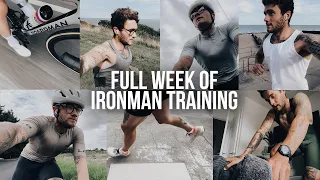 What A Full Week Of Ironman Training Looks Like || Age Group Triathlon