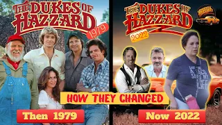 🤠 The Dukes of Hazzard (1979-1985) TV Series ★ Cast Then and Now 2022 🚗 [How they changed]