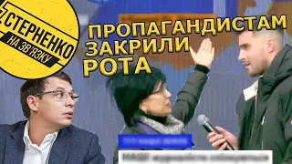 Каналу Мураєва зірвали ефір у Кривому Розі гімном України та музикою